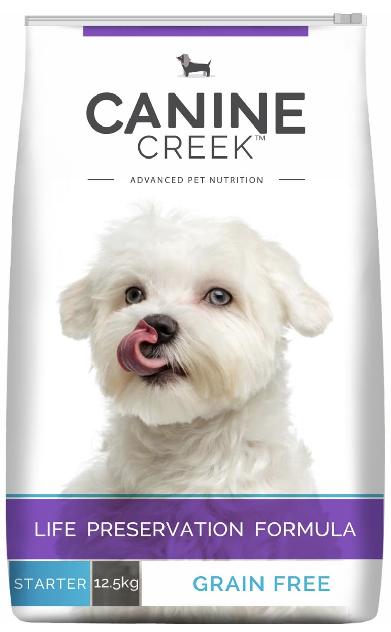 Canine Creek Ultra Premium Starter Dry Dog Food